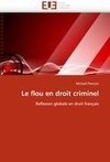 Le flou en droit criminel