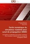 Partie numérique du simulateur matériel pour canal de propagation MIMO