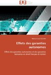 Effets des garanties autonomes