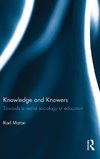 Knowledge and Knowers