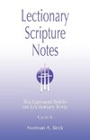 Lectionary Scripture Notes, Cycle A