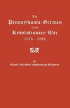 The Pennsylvania-German in the Revolutionary War, 1775-1783