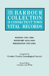 The Barbour Collection of Connecticut Town Vital Records. Volume 51