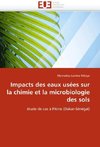 Impacts des eaux usées sur la chimie et la microbiologie des sols