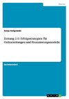 Zeitung 2.0: Erfolgsstrategien für Onlinezeitungen und Finanzierungsmodelle