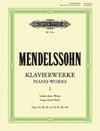 Klavierwerke, Band 1: Lieder ohne Worte