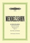 Symphony Nr. 2 (Lobgesang) B-Dur op. 52