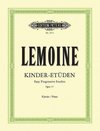 Kinder-Etüden op. 37