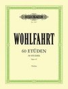 60 Etüden für Violine solo op. 45