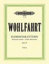 40 Elementar-Etüden für Violine solo op. 54