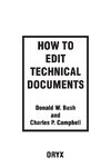 How to Edit Technical Documents