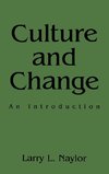 Culture and Change