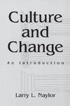 Culture and Change