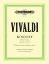 Konzert für 2 Violinen, Streicher und Basso continuo d-moll op. 3 Nr. 11 RV 565