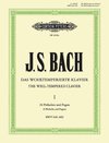 Das Wohltemperierte Klavier - Teil 1 BWV 846-869