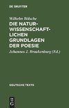 Die naturwissenschaftlichen Grundlagen der Poesie