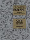 Orchesterprobespiel: Oboe / Englischhorn / Oboe d'amore