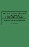 Multinational Companies in United States International Trade