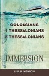 Colossians, 1 & 2 Thessalonians