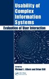 Usability of Complex Information Systems