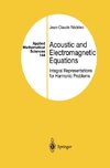 Acoustic and Electromagnetic Equations