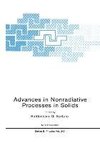 Advances in Nonradiative Processes in Solids