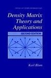 Density Matrix Theory and Applications