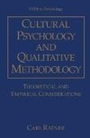 Cultural Psychology and Qualitative Methodology