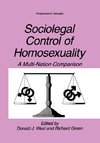 Sociolegal Control of Homosexuality