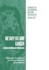 Dietary Fat and Cancer