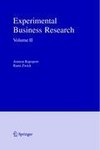 Experimental Business Research