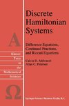 Discrete Hamiltonian Systems