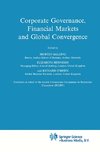 Corporate Governance, Financial Markets and Global Convergence