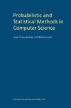 Probabilistic and Statistical Methods in Computer Science