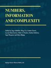 Numbers, Information and Complexity