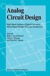 Analog Circuit Design