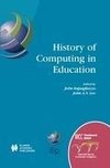 History of Computing in Education