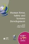 Human Error, Safety and Systems Development