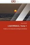 L'ANTIPRINCE, Tome 1