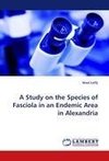 A Study on the Species of Fasciola in an Endemic Area in Alexandria