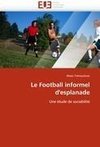 Le Football informel d'esplanade