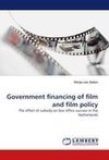 Government financing of film and film policy