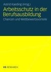 Arbeitsschutz in der Berufsausbildung