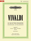 Die vier Jahreszeiten: Konzert für Violine, Streicher und Basso continuo f-Moll op. 8 Nr. 4 RV 297 