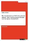 Wie demokratisch sind NGOs als politische Akteure - Eine Untersuchung am Beispiel von Greenpeace Deutschland