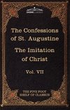 The Confessions of St. Augustine & the Imitation of Christ by Thomas Kempis