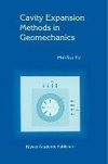 Cavity Expansion Methods in Geomechanics