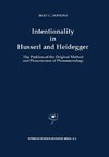 Intentionality in Husserl and Heidegger