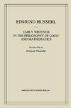 Early Writings in the Philosophy of Logic and Mathematics