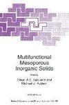 Multifunctional Mesoporous Inorganic Solids